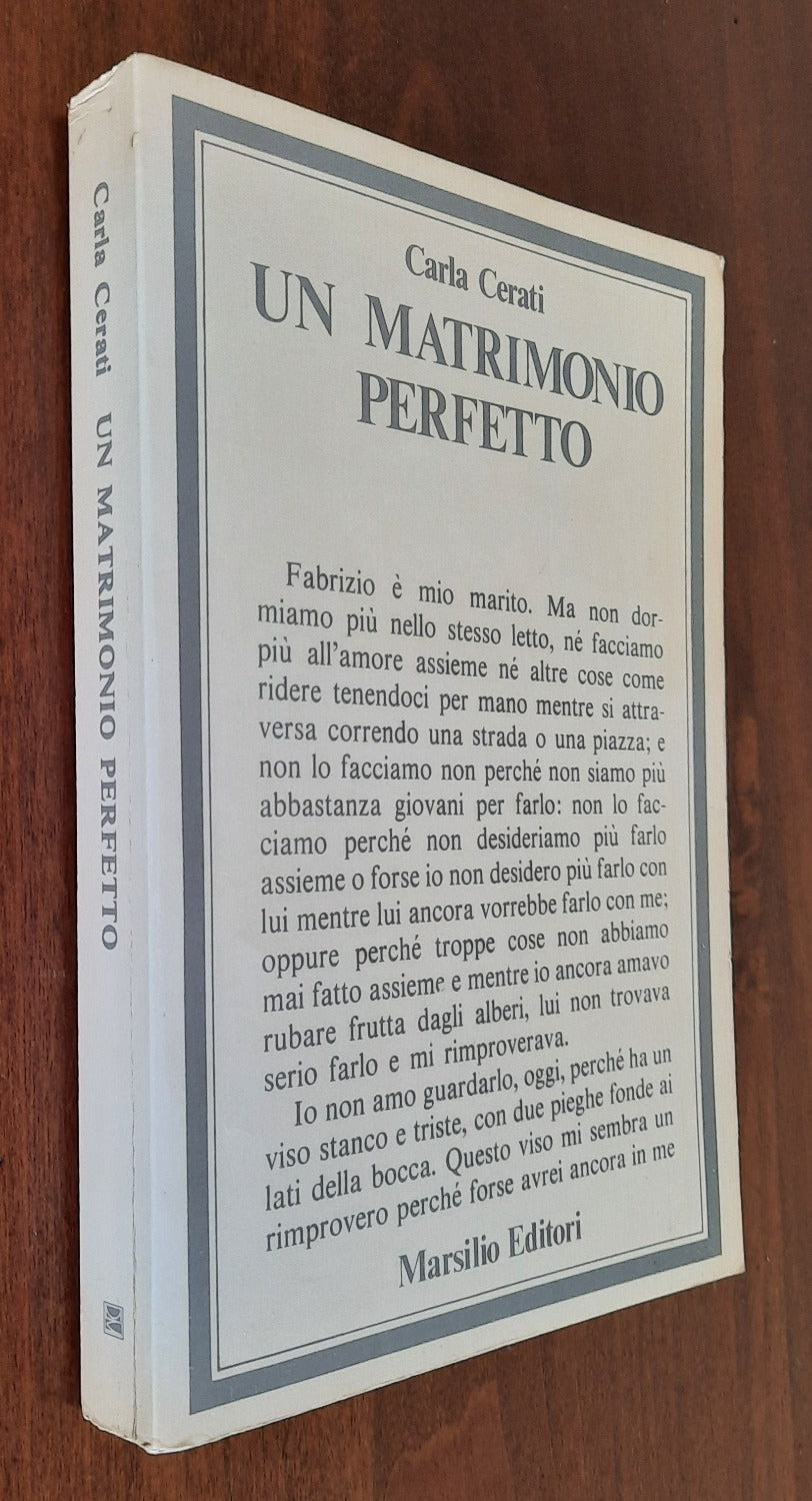 Un matrimonio perfetto - Libreria Biellese