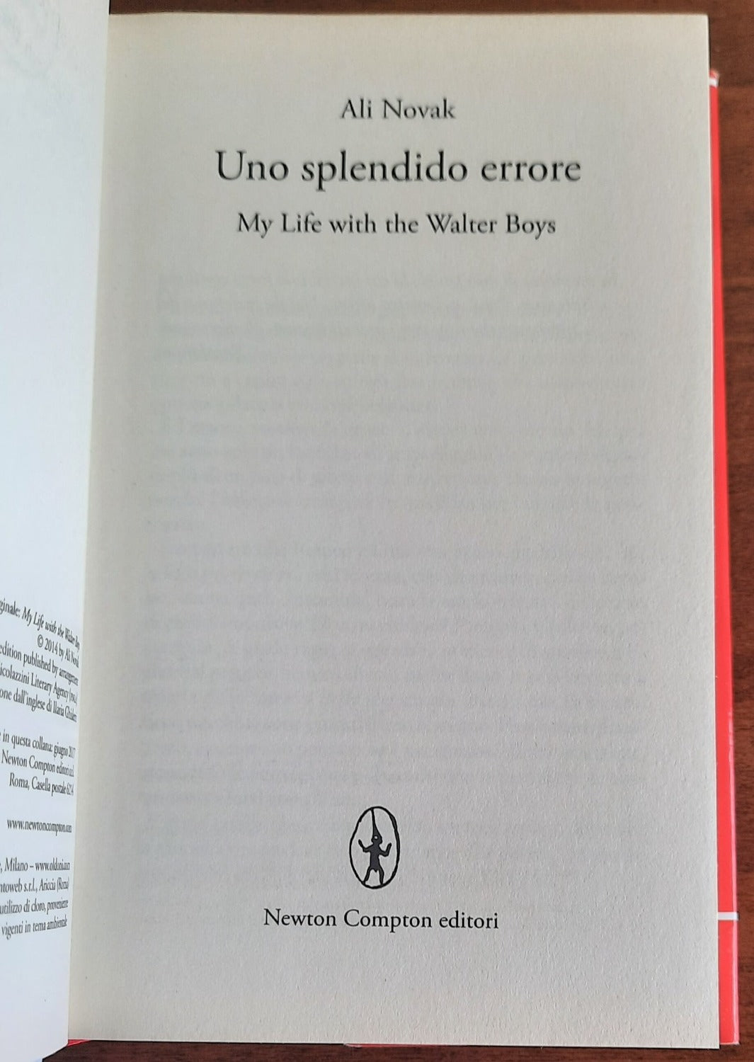 Uno splendido errore Libreria Biellese Uno splendido errore Libreria Biellese