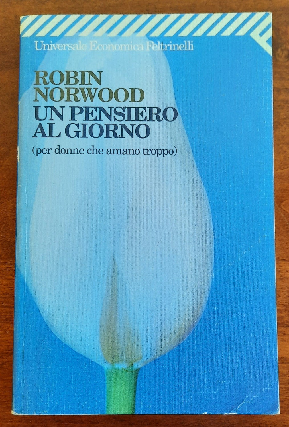 Un pensiero al giorno ( per donne che amano troppo ) - Feltrinelli - Libreria Biellese
