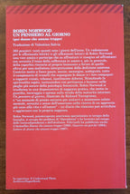 Un pensiero al giorno (per donne che amano troppo) - Libreria Biellese