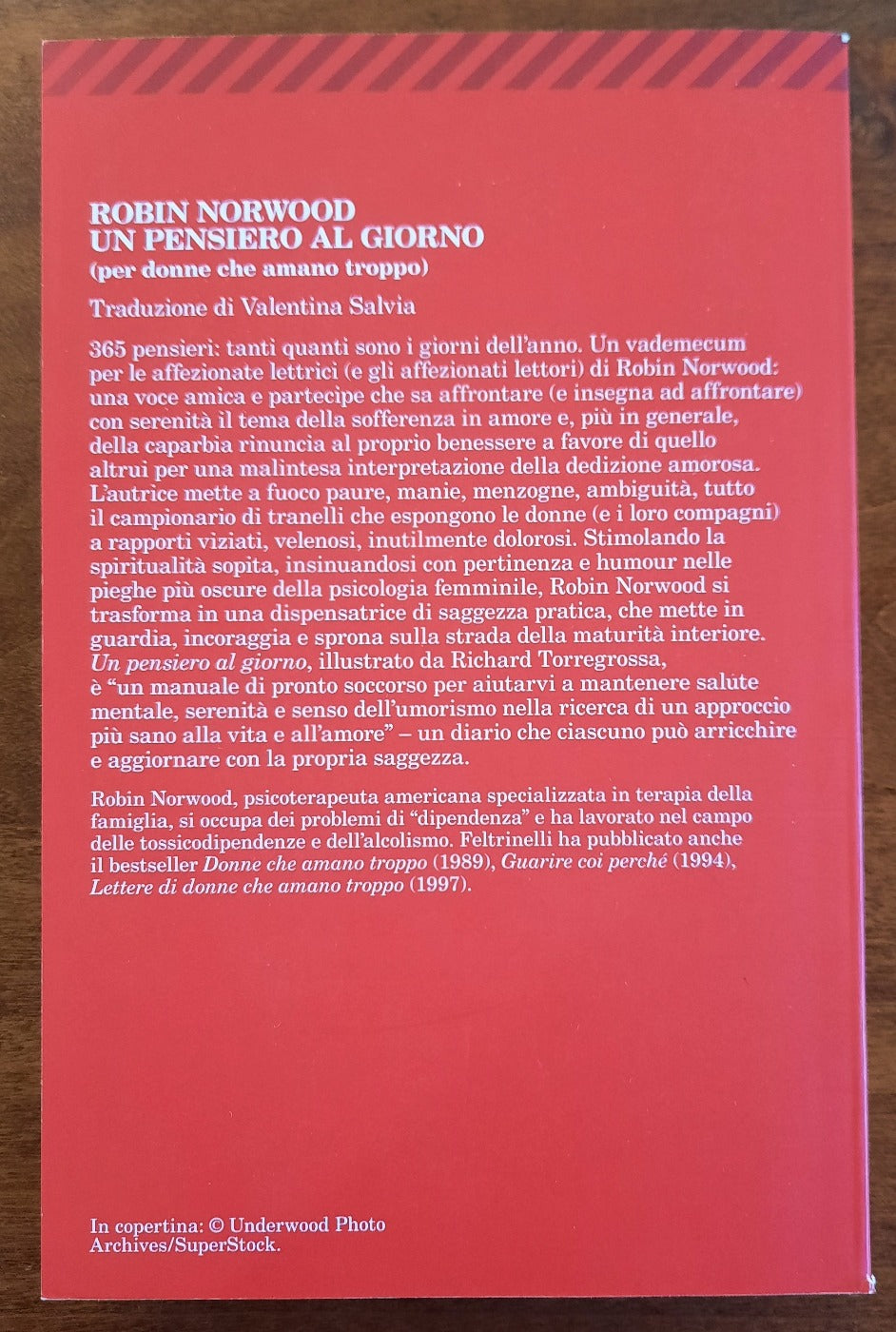 Un pensiero al giorno (per donne che amano troppo) - Libreria Biellese