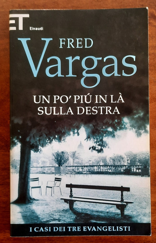 Un po’ più in là sulla destra. I casi dei tre evangelisti