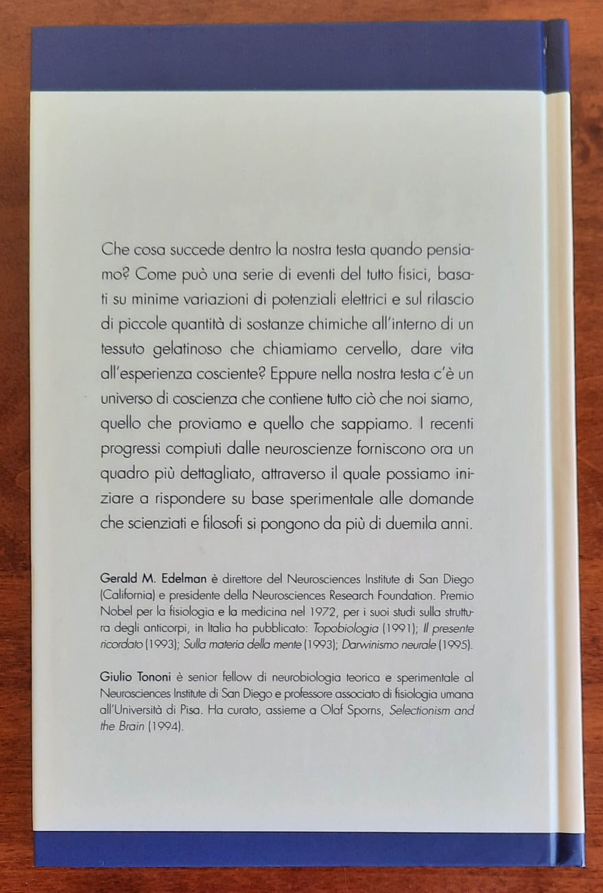 Un universo di coscienza. Come la materia diventa immaginazione - Libreria Biellese