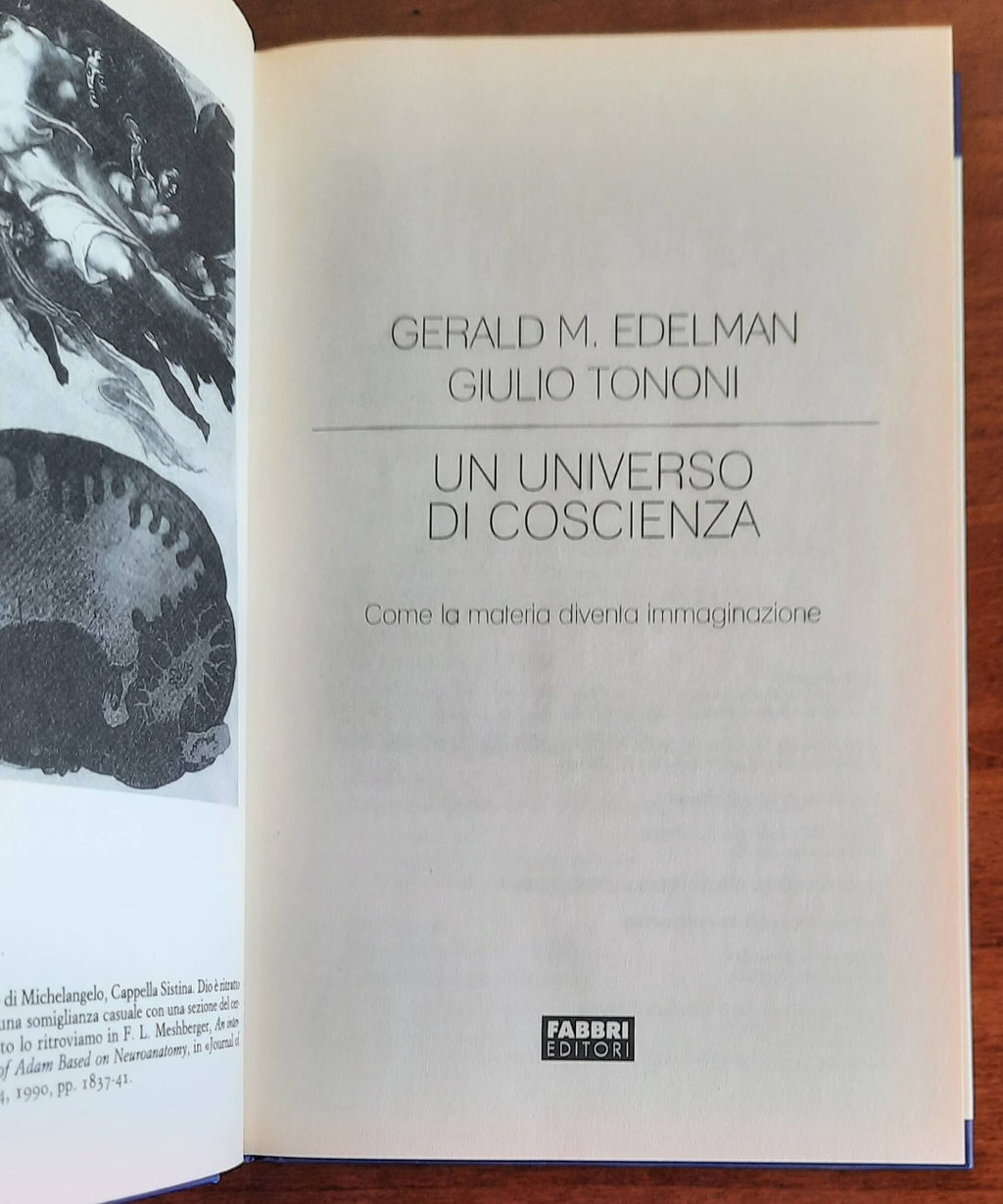 Un universo di coscienza. Come la materia diventa immaginazione - Libreria Biellese