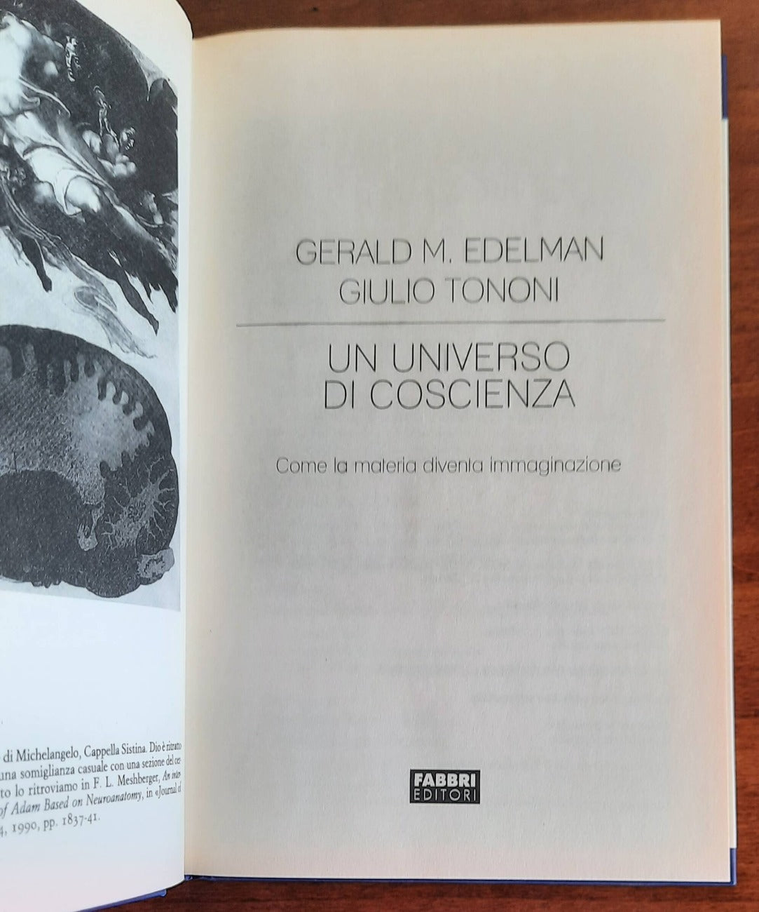 Un universo di coscienza. Come la materia diventa immaginazione - Libreria Biellese