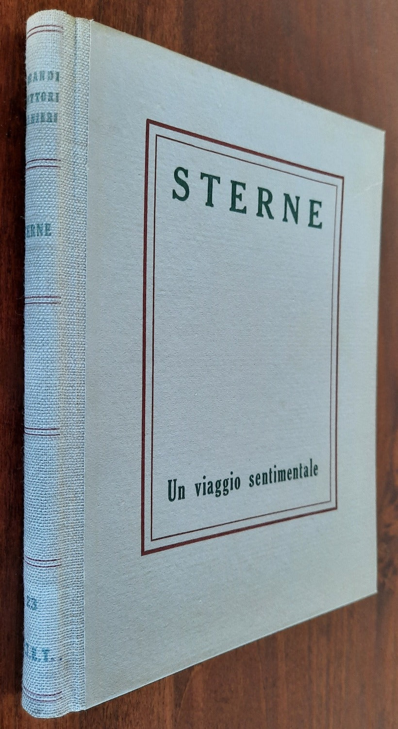 Un viaggio sentimentale - Libreria Biellese