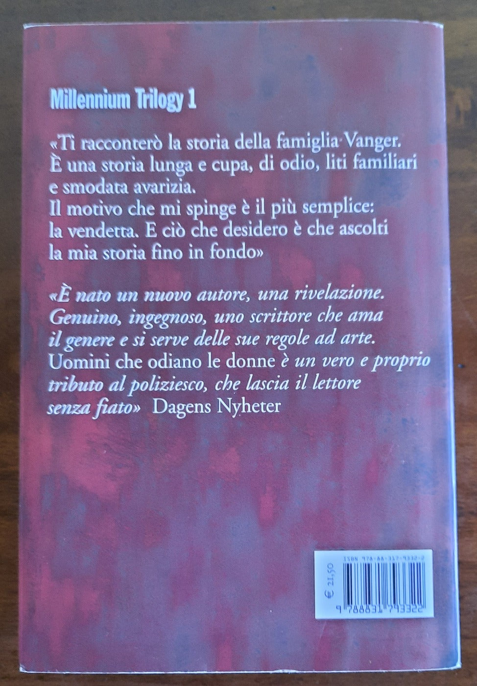 Uomini che odiano le donne - Libreria Biellese