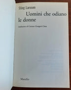 Uomini che odiano le donne - Libreria Biellese
