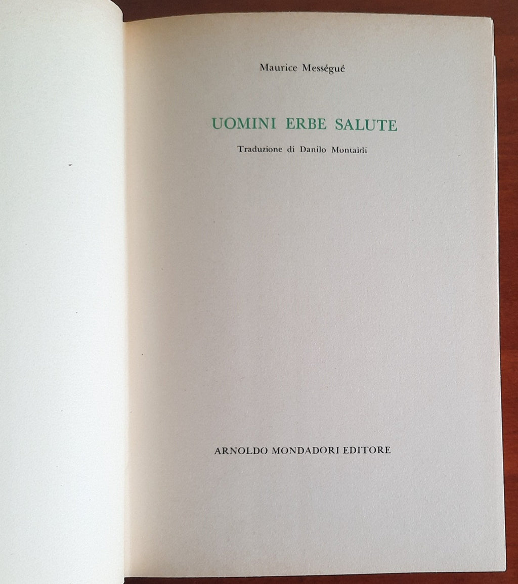 Uomini erbe salute - Libreria Biellese