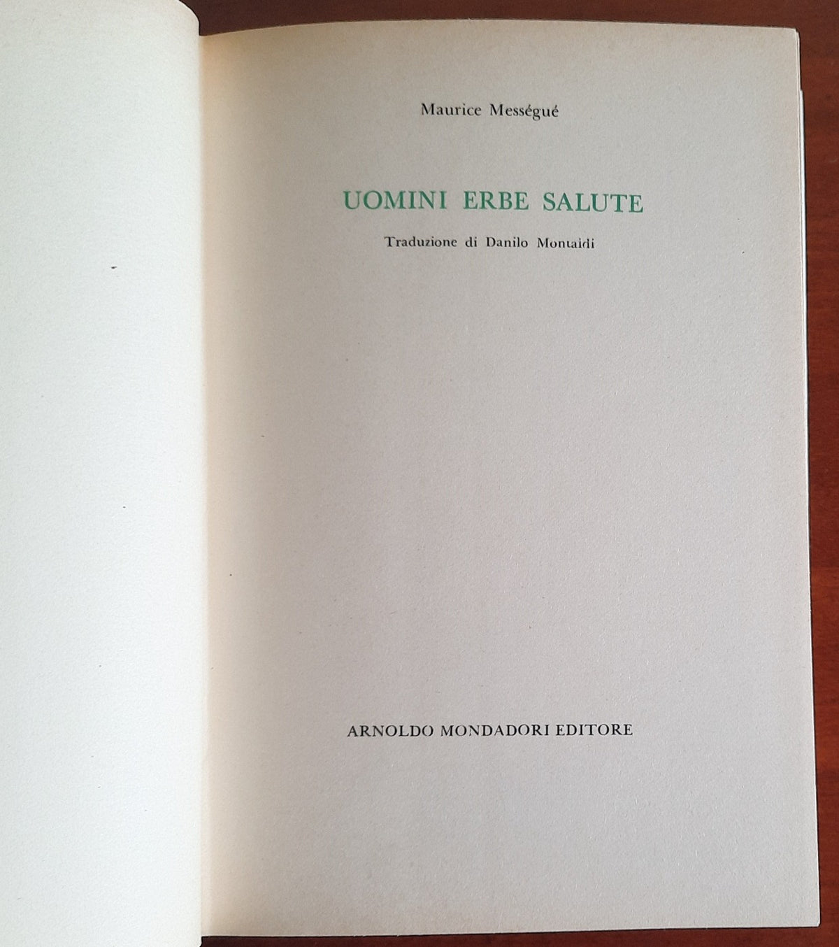 Uomini erbe salute - Libreria Biellese