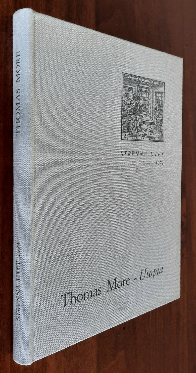 Utopia - Thomas Moore - Libreria Biellese