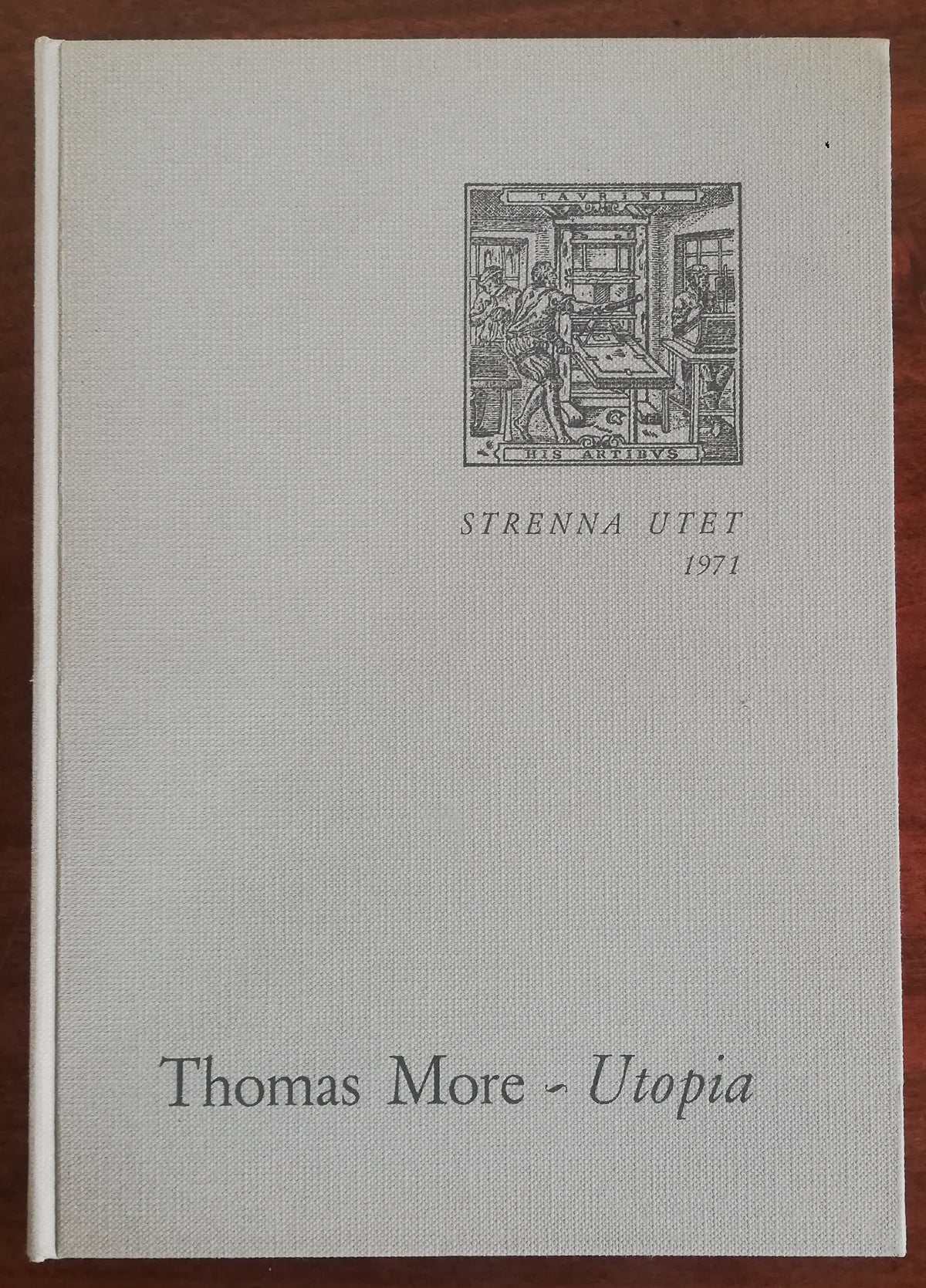 Utopia - di Thomas More - Libreria Biellese