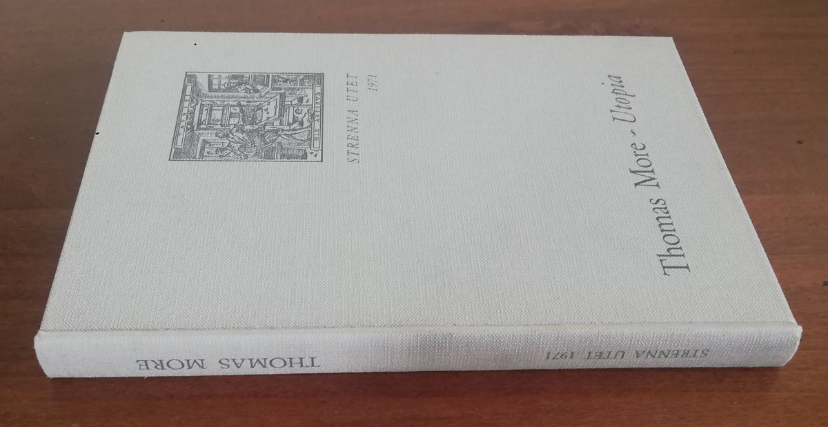 Utopia - di Thomas More - Libreria Biellese