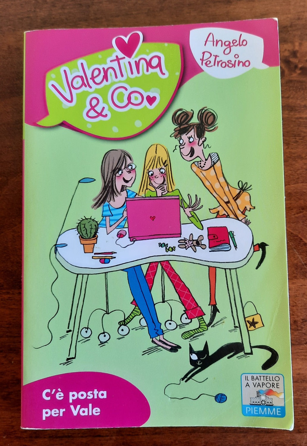 V=Valentina. C’è posta per Vale - Libreria Biellese