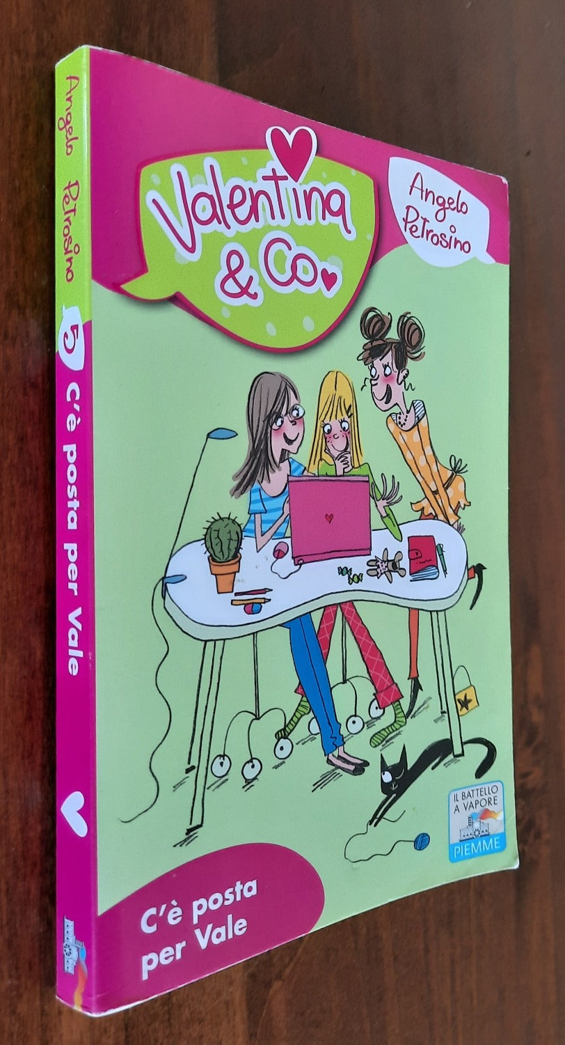 V=Valentina. C’è posta per Vale - Libreria Biellese
