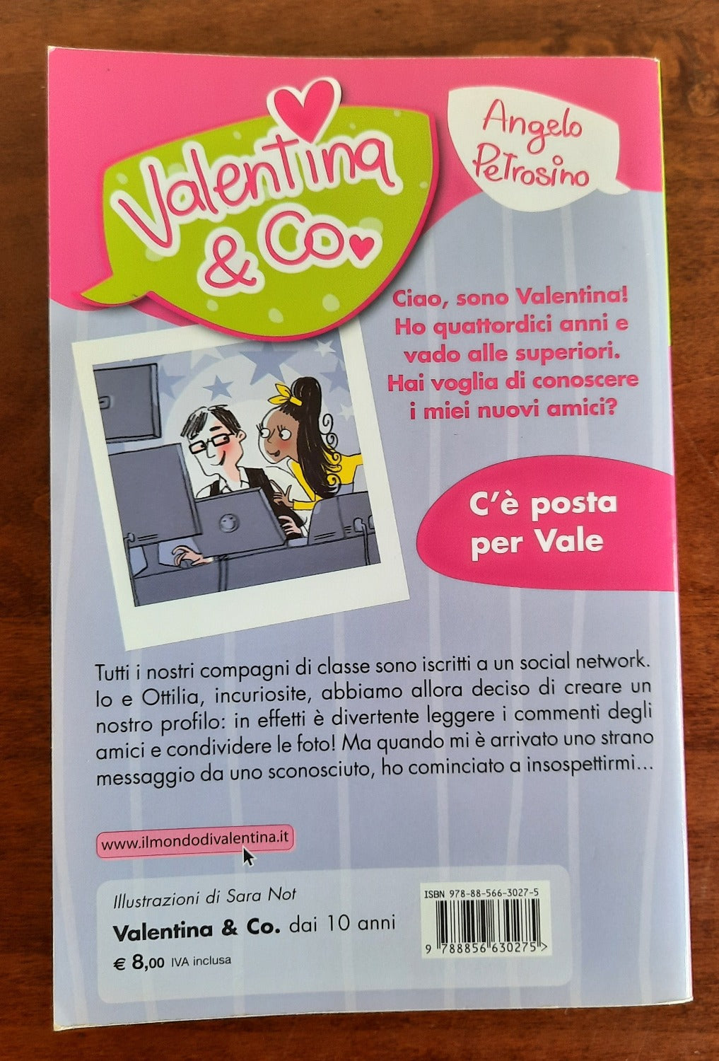 V=Valentina. C’è posta per Vale - Libreria Biellese