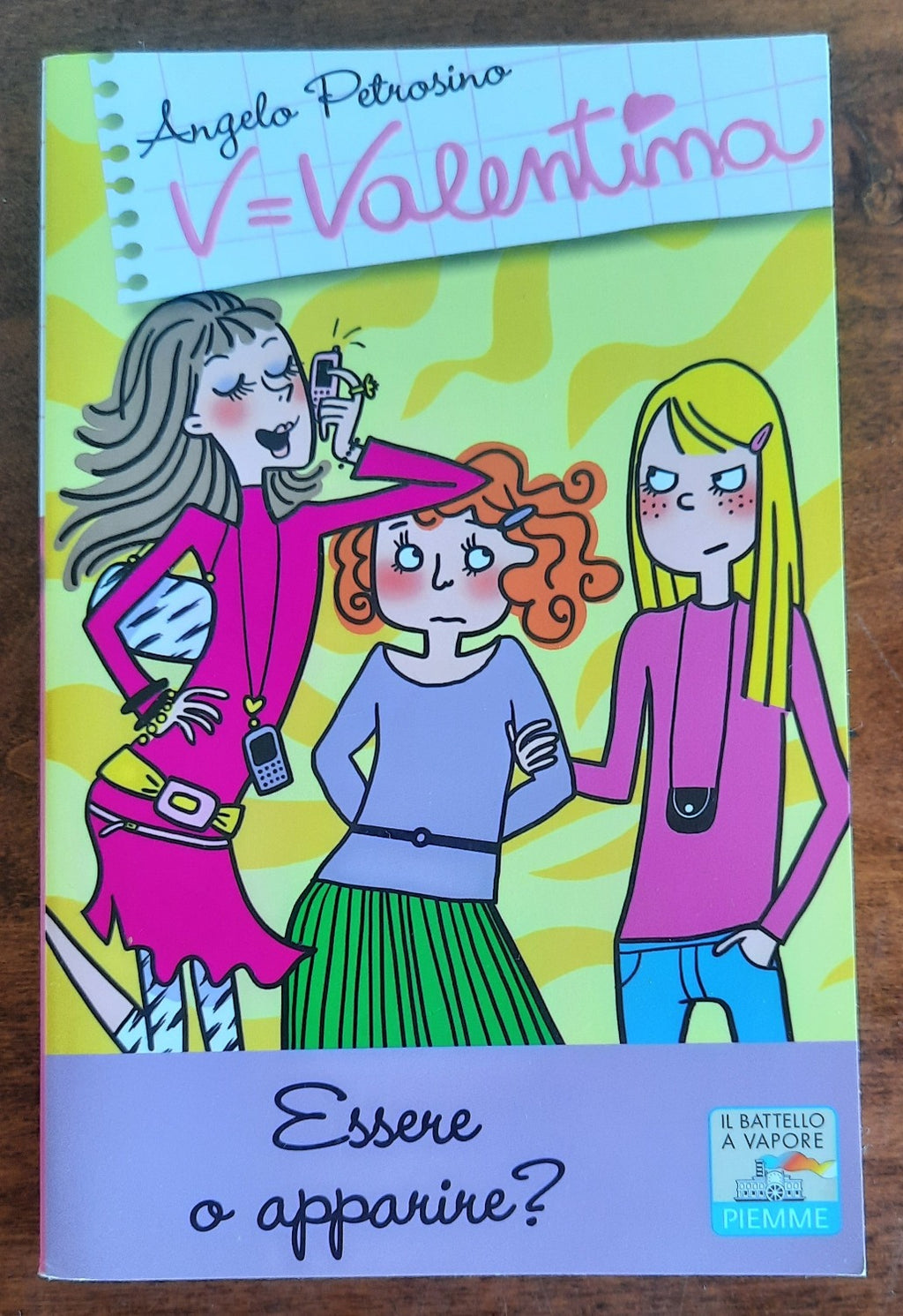 V=Valentina. Essere o apparire?