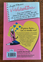 V=Valentina. Il primo bacio... non si scorda mai! - Libreria Biellese