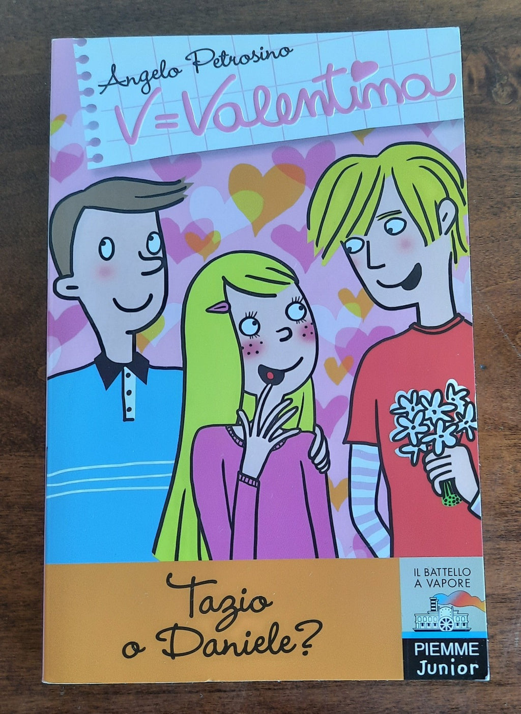 V=Valentina. Tazio o Daniele? - Libreria Biellese