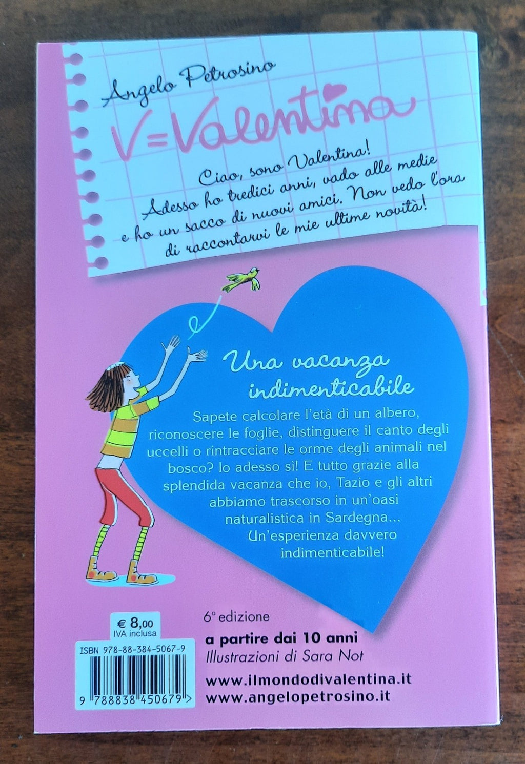 V=Valentina. Una vacanza indimenticabile - Libreria Biellese
