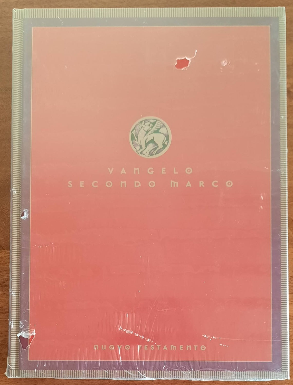 Vangelo secondo Marco. Nuovo Testamento - Libreria Biellese