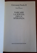 Varcare la soglia della speranza - Libreria Biellese
