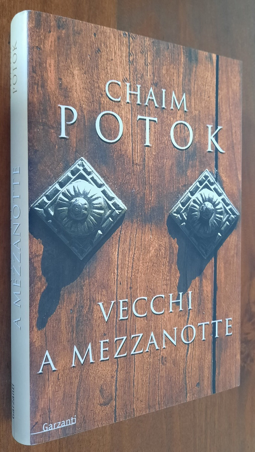 Vecchi a mezzanotte - Garzanti - Libreria Biellese