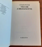 Vecchi a mezzanotte - Garzanti - Libreria Biellese