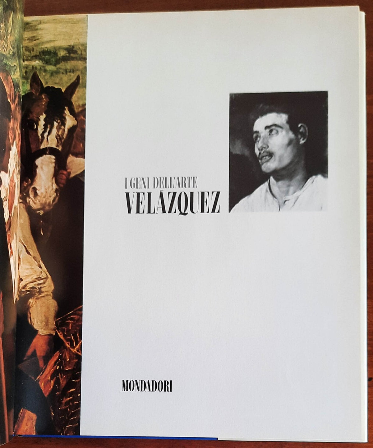 Velazquez - Mondadori - I geni dell’arte - 1976 - Libreria Biellese