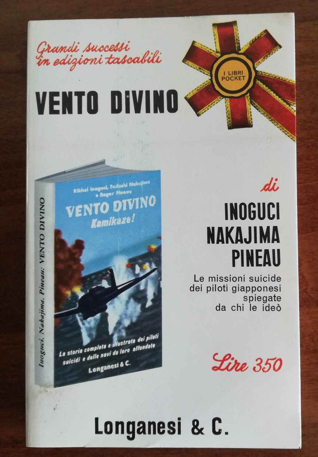 Vento divino. Kamikaze! - Libreria Biellese