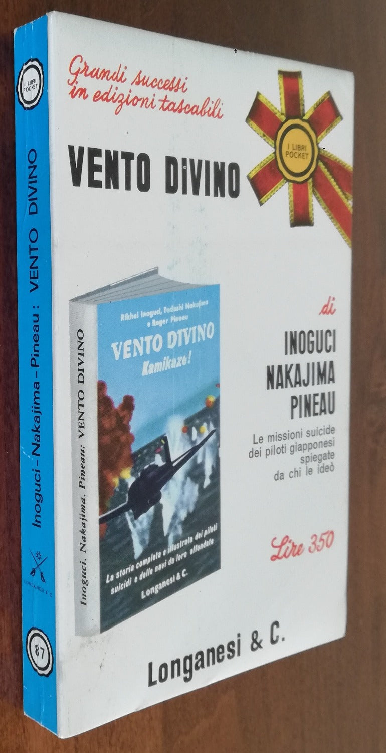 Vento divino. Kamikaze! - Libreria Biellese