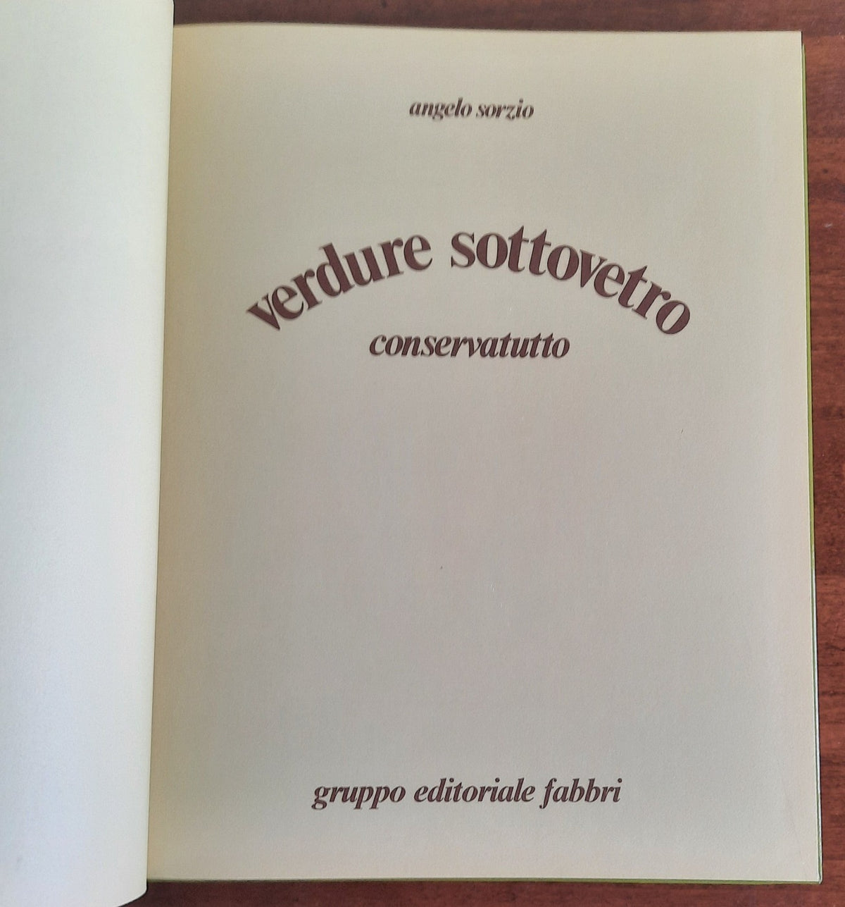 Verdure sottovetro - Libreria Biellese