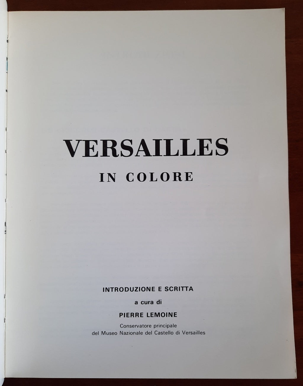 Versailles. Guida completa per la visita - Libreria Biellese