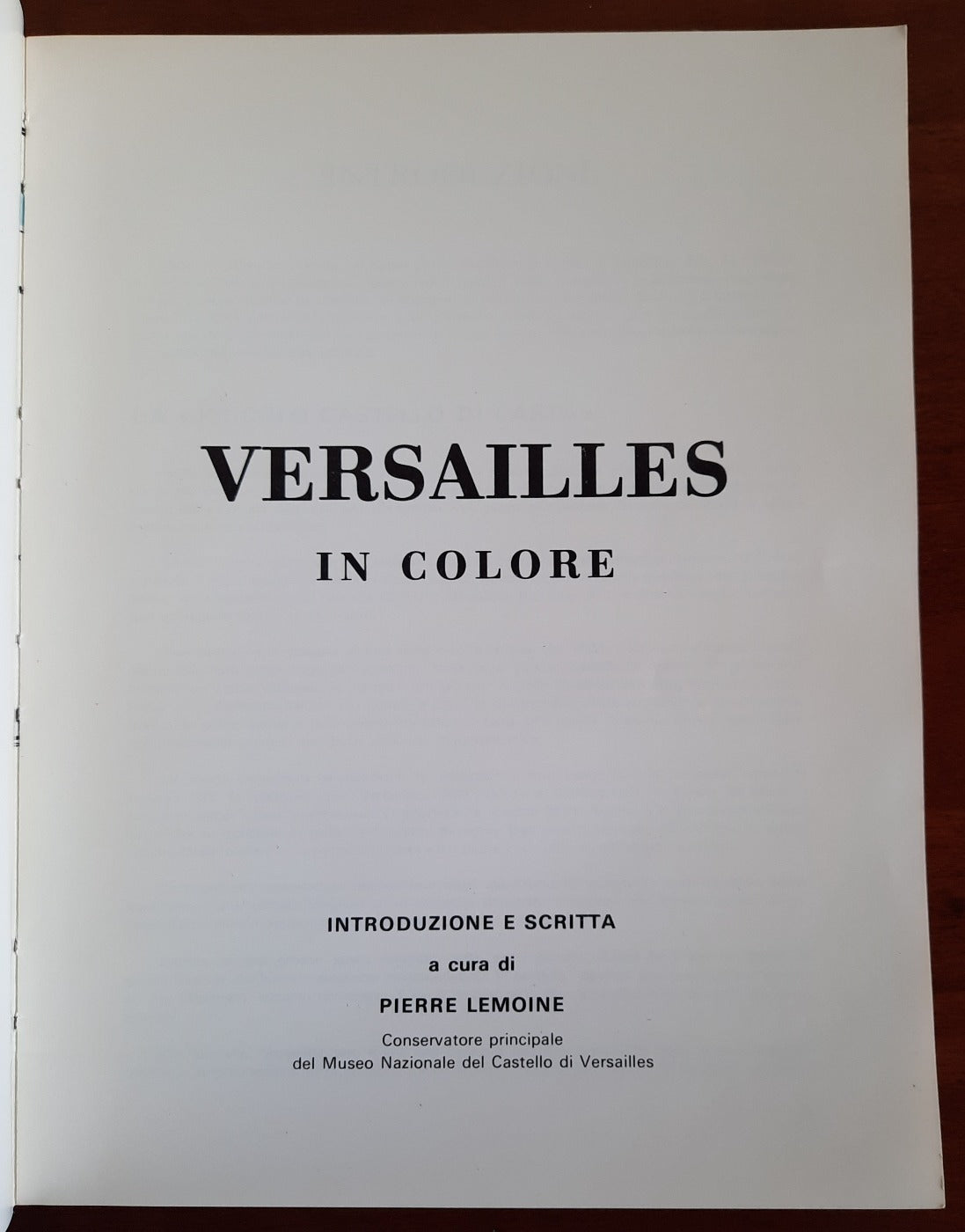 Versailles. Guida completa per la visita - Libreria Biellese