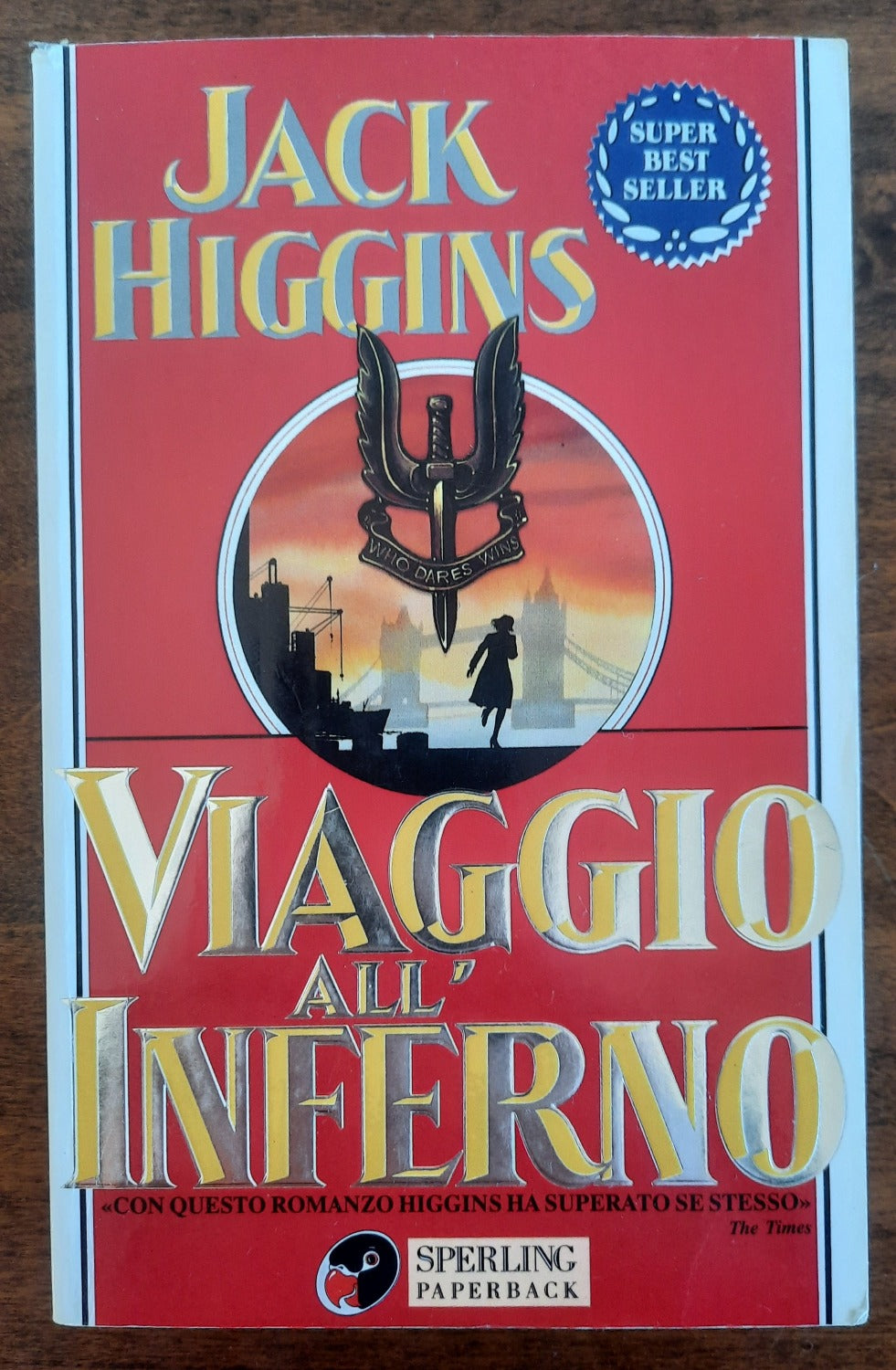 Viaggio all’inferno - di Jack Higgins - Libreria Biellese