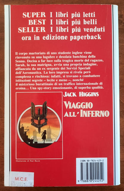 Viaggio all’inferno - di Jack Higgins