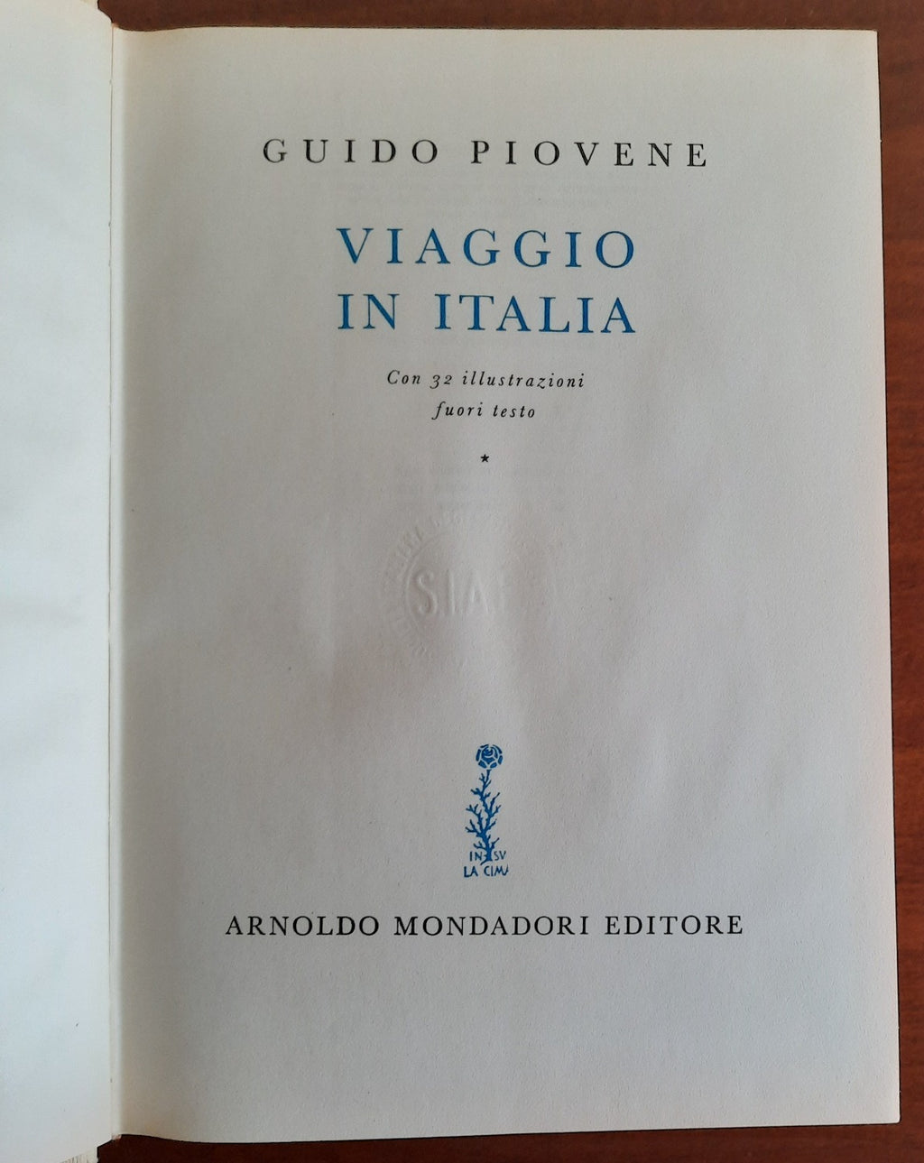 Viaggio in Italia - Libreria Biellese