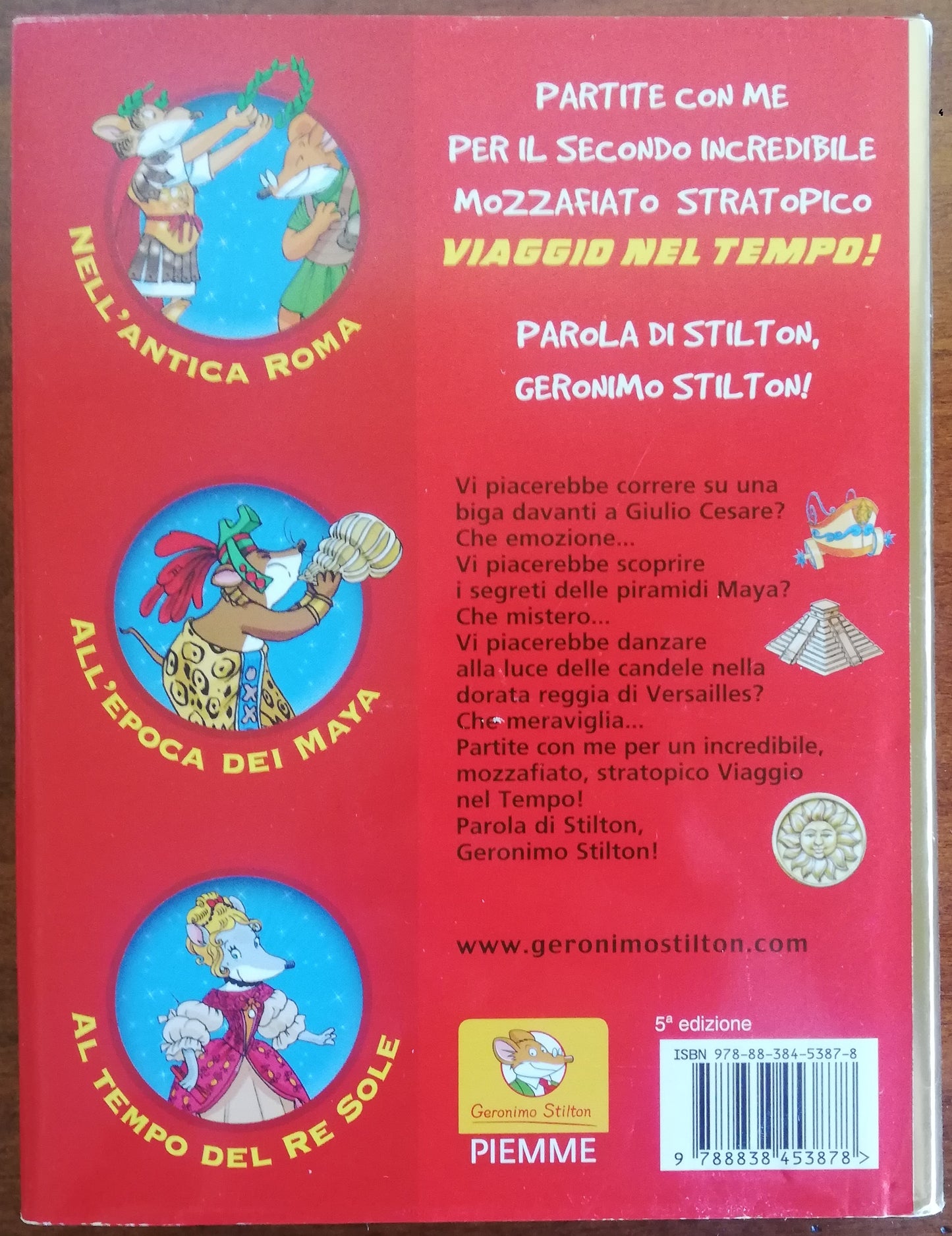 Viaggio nel tempo 2 - Geronimo Stilton