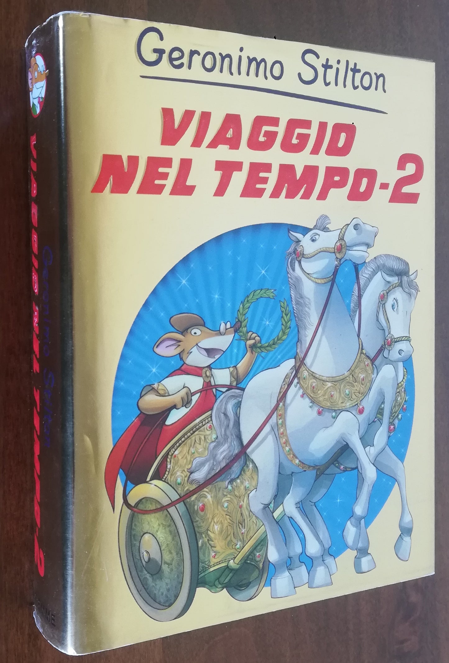 Viaggio nel tempo 2 - Geronimo Stilton