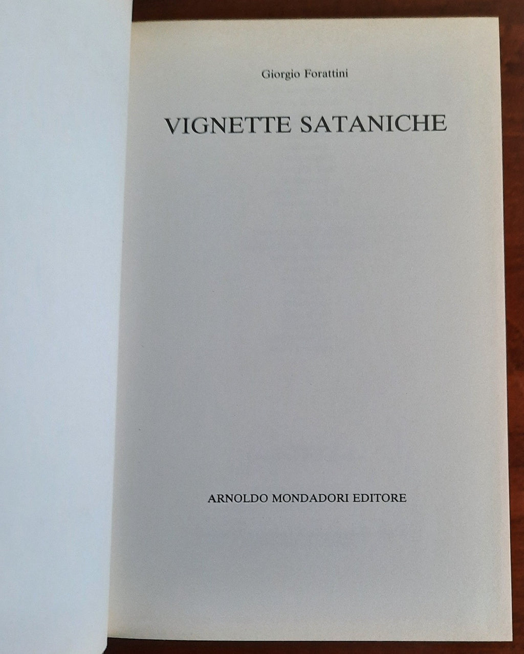 Vignette sataniche - Giorgio Forattini - Libreria Biellese