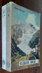 Villeggiature montane - due volumi - Touring Club Italiano - Libreria Biellese