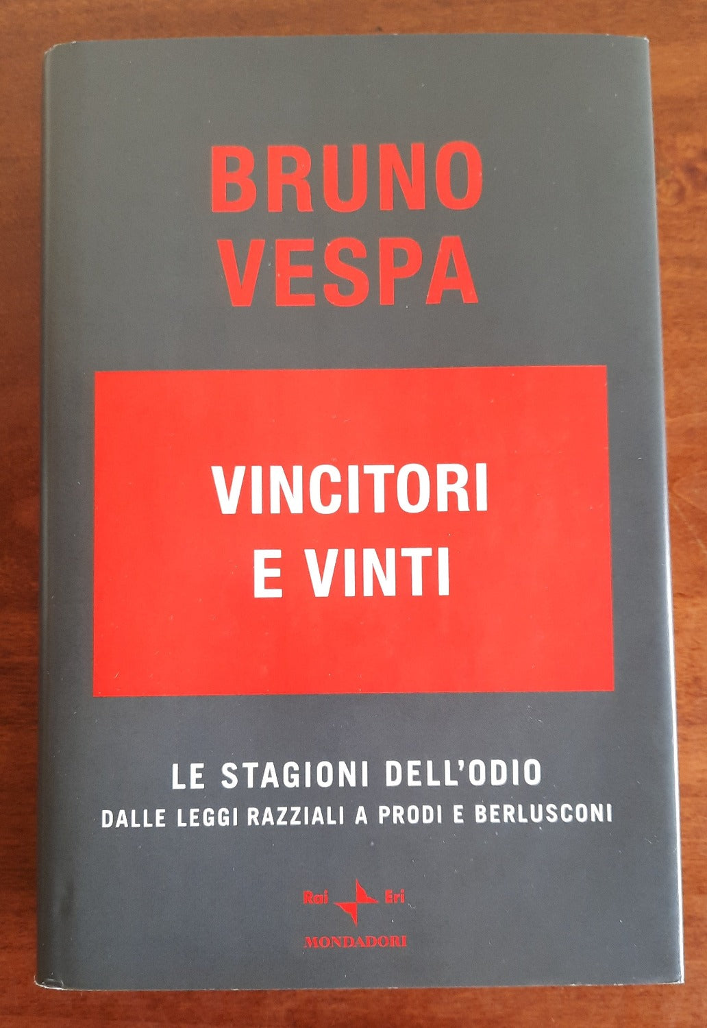 Vincitori e vinti: le stagioni dell’odio dalle leggi razziali a Prodi e Berlusconi - Libreria Biellese