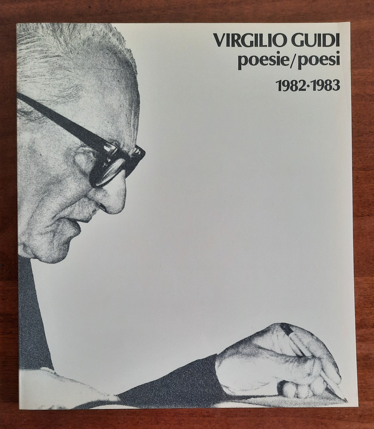 Virgilio Guidi : Poesie 1982 - 1983