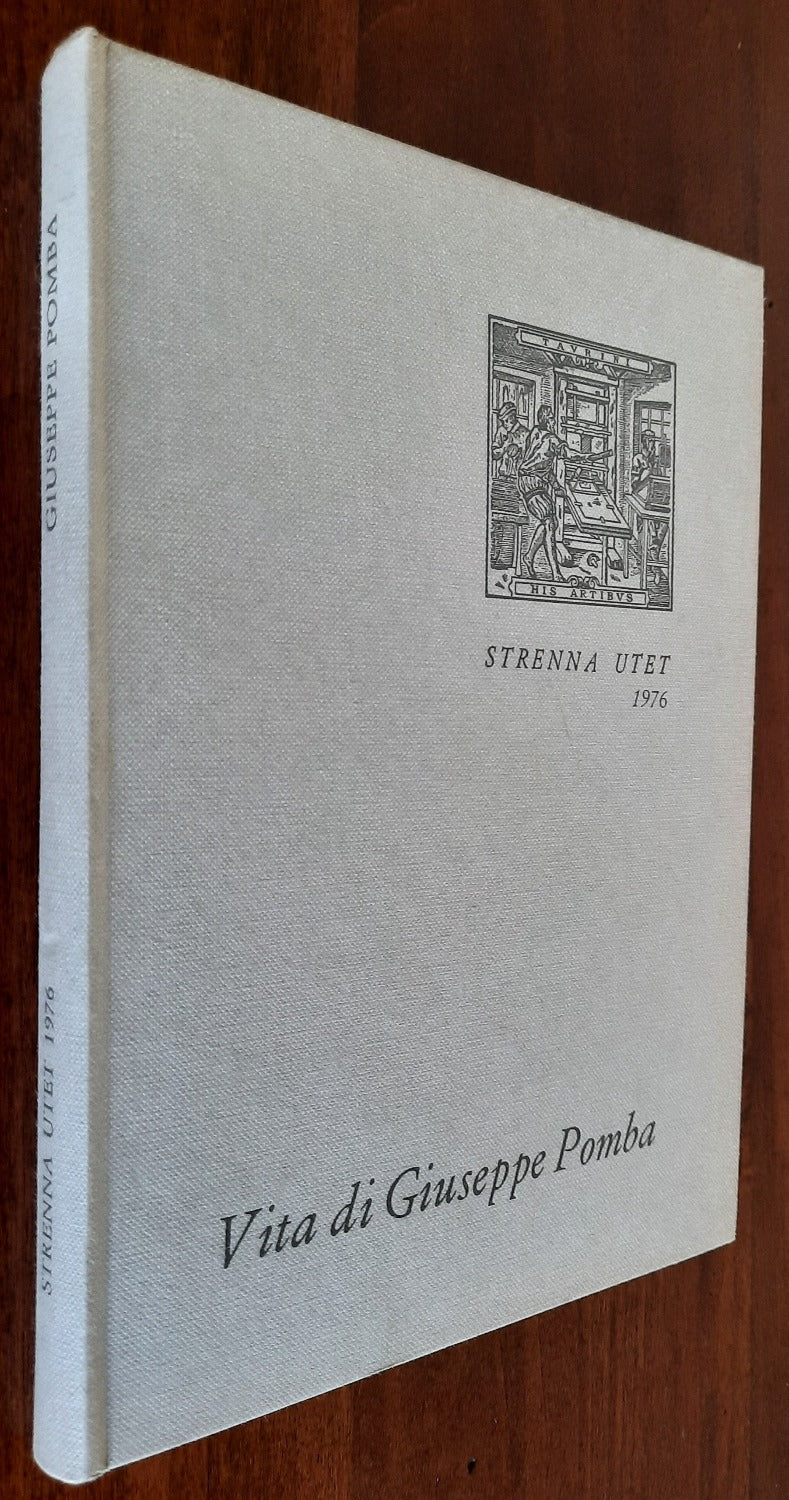 Vita di Giuseppe Pomba - Libreria Biellese