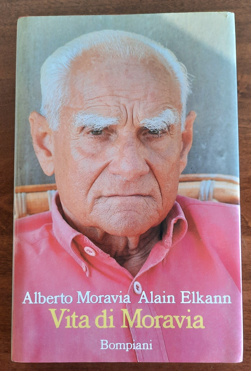Vita di Moravia - Bompiani - Libreria Biellese