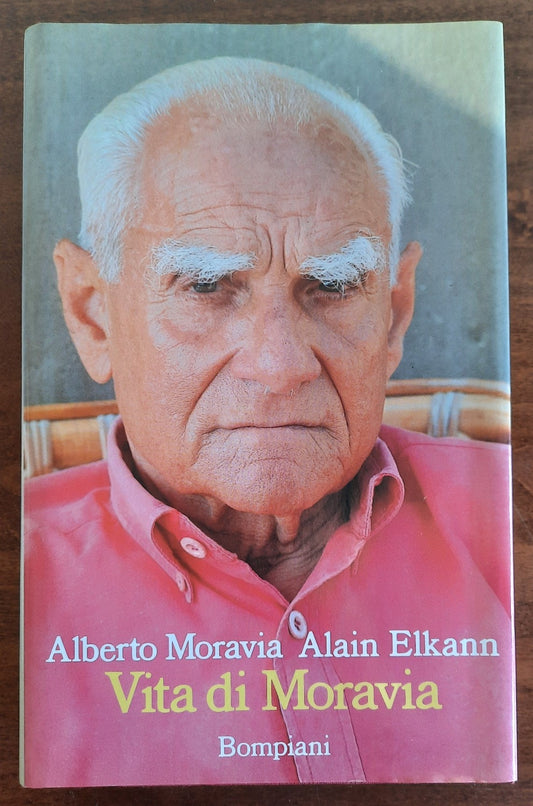 Vita di Moravia - Bompiani