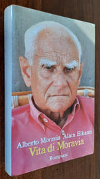 Vita di Moravia - Bompiani - Libreria Biellese