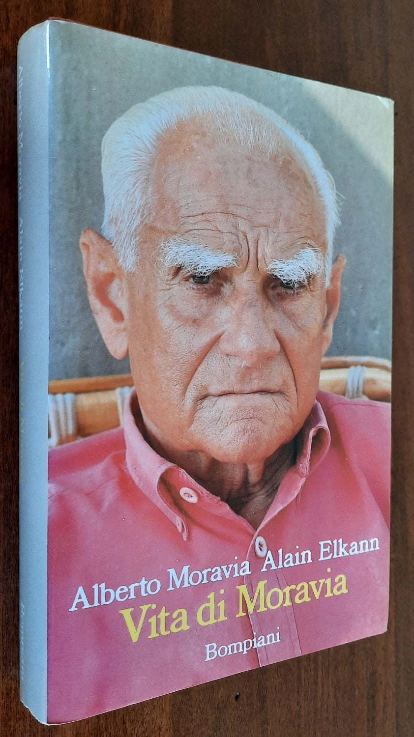 Vita di Moravia - Bompiani - Libreria Biellese
