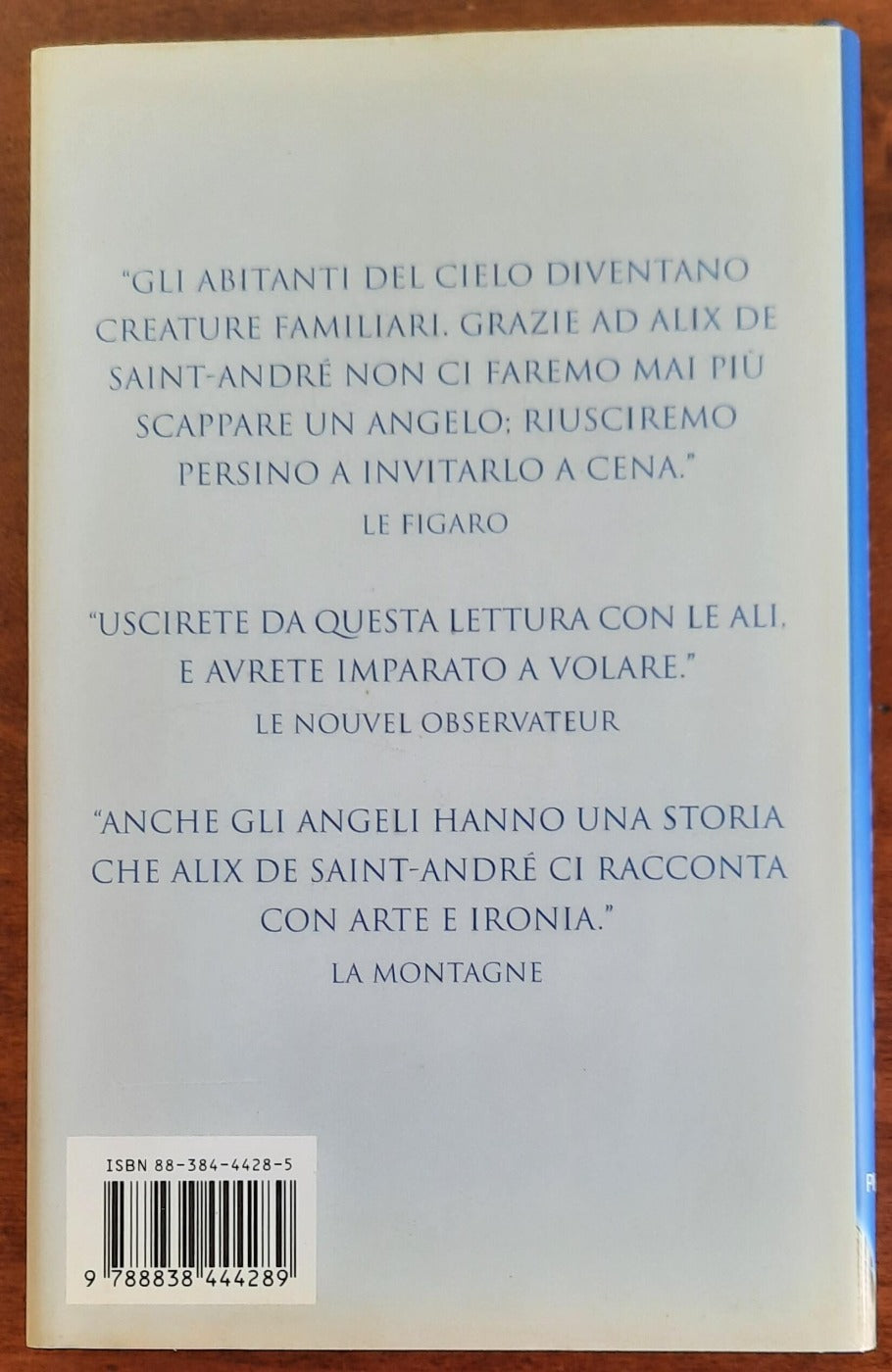 Vita intima degli angeli - Piemme - 1999 - Libreria Biellese