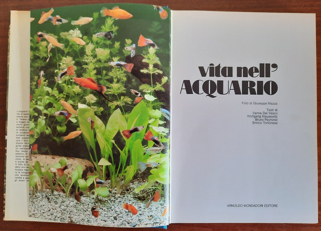 Vita nell’acquario - Libreria Biellese